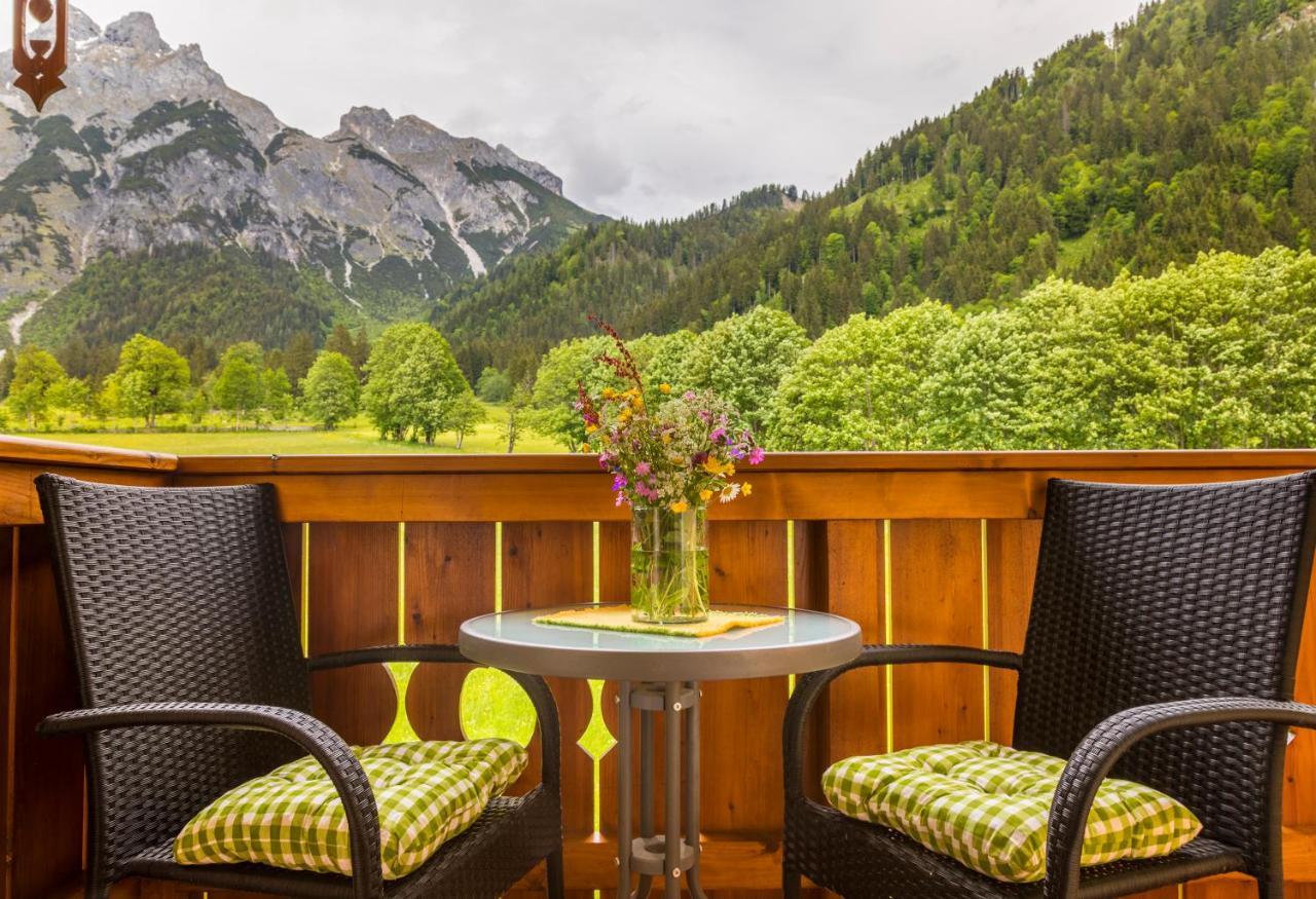 Alpen Appartements Oberlehengut Werfenweng Eksteriør billede