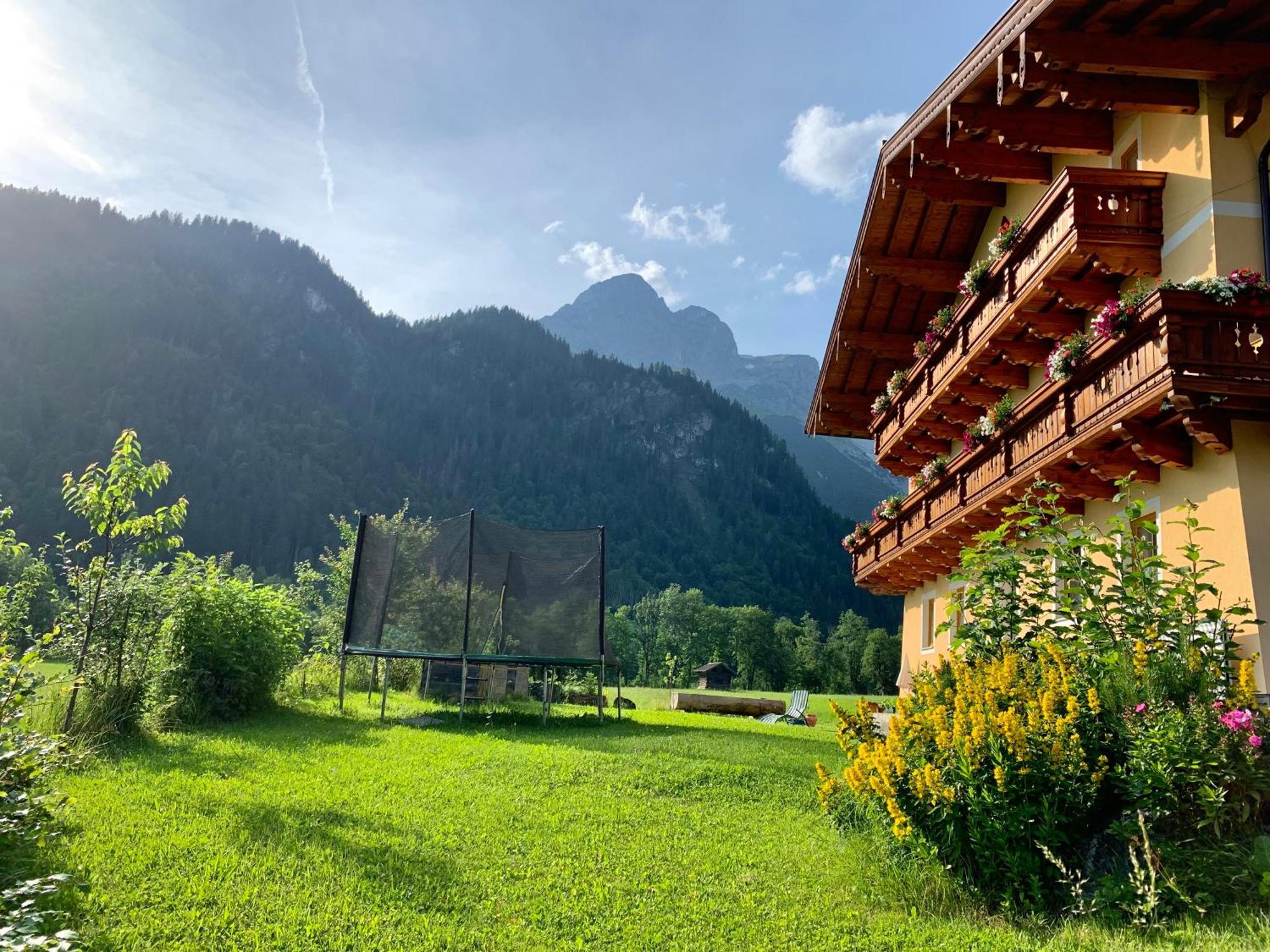 Alpen Appartements Oberlehengut Werfenweng Eksteriør billede