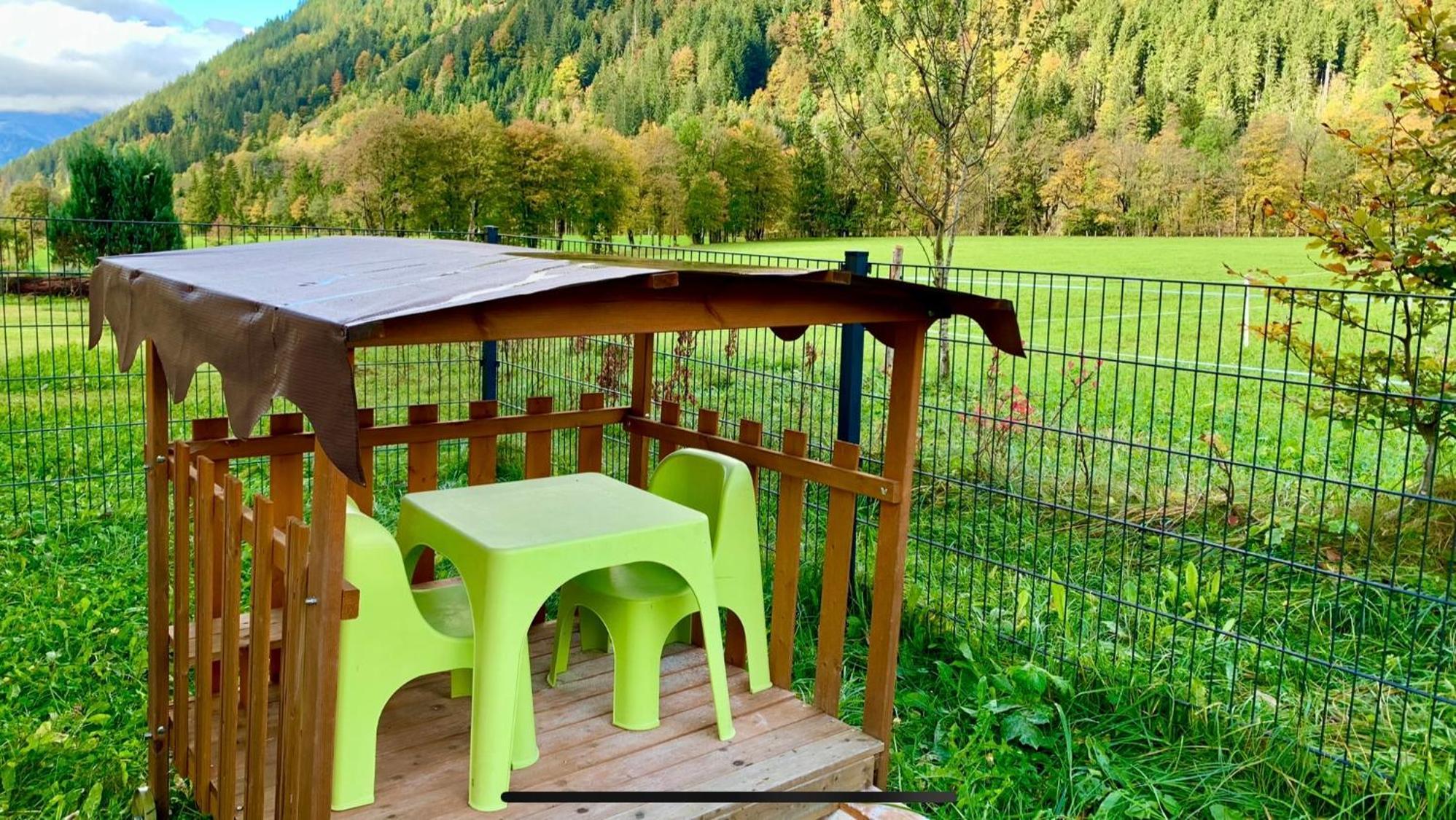 Alpen Appartements Oberlehengut Werfenweng Eksteriør billede