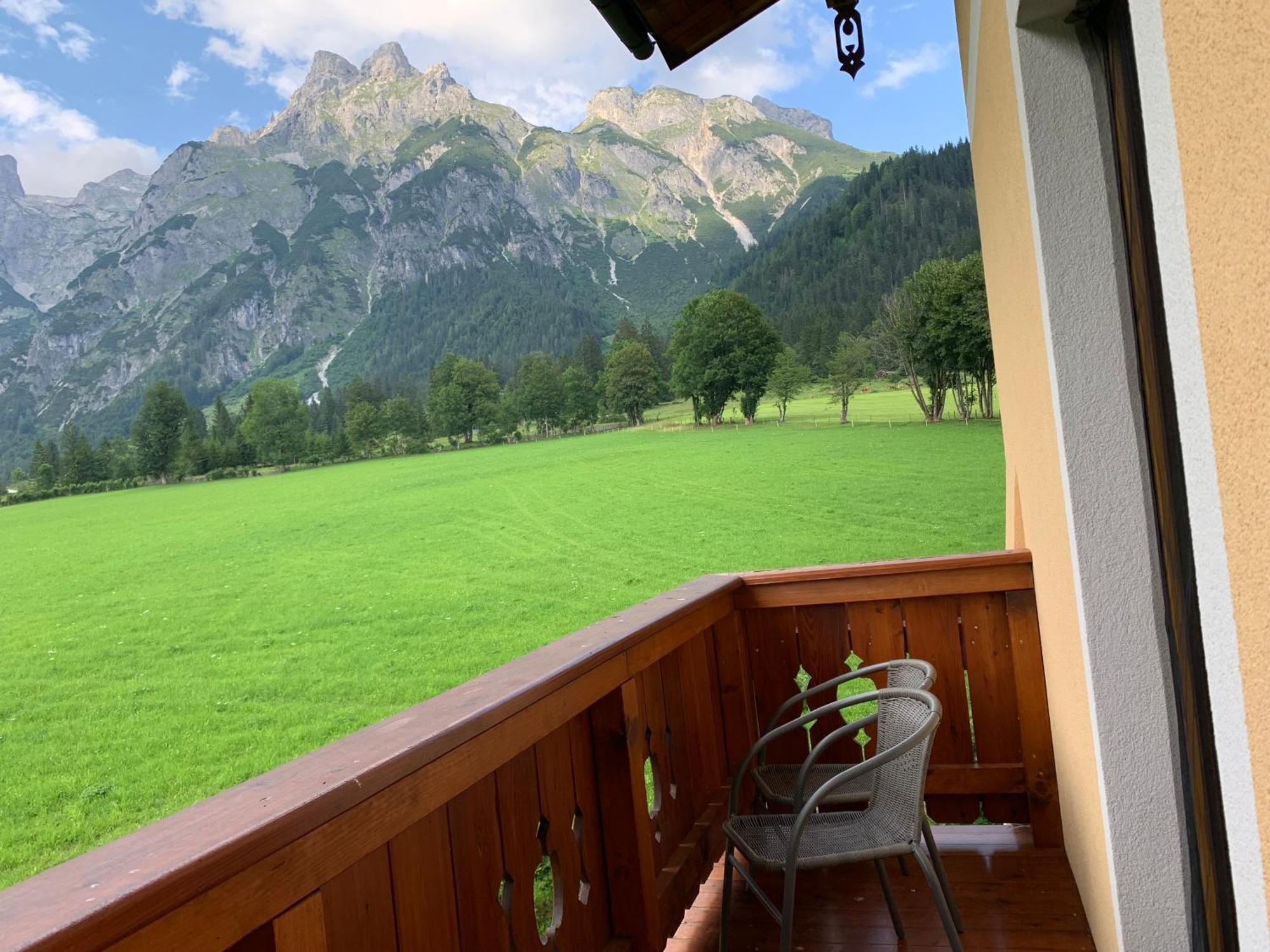 Alpen Appartements Oberlehengut Werfenweng Eksteriør billede