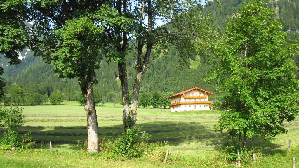 Alpen Appartements Oberlehengut Werfenweng Eksteriør billede